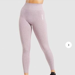 NWOT Gymshark Adapt Marl Seamless leggings